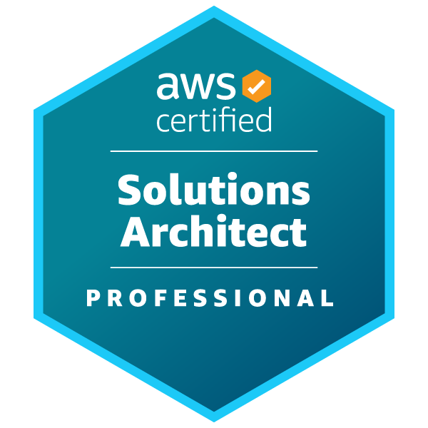 AWS Solutions Architect — Professional